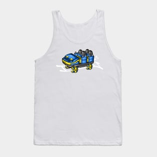 Block coaster Tank Top